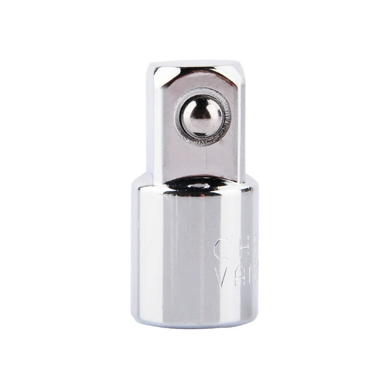 Socket Reducer Adapter 1/2 Hole 3/8 Impact Adapter and Reducer Set for Ratchet Wrenches Head Socket Ratchet Converter Socket Reducer Adapter 1/2 Hole 3/8 Impact Adapter and Reducer Set for Ratchet Wrenches Head Socket Ratchet Converter